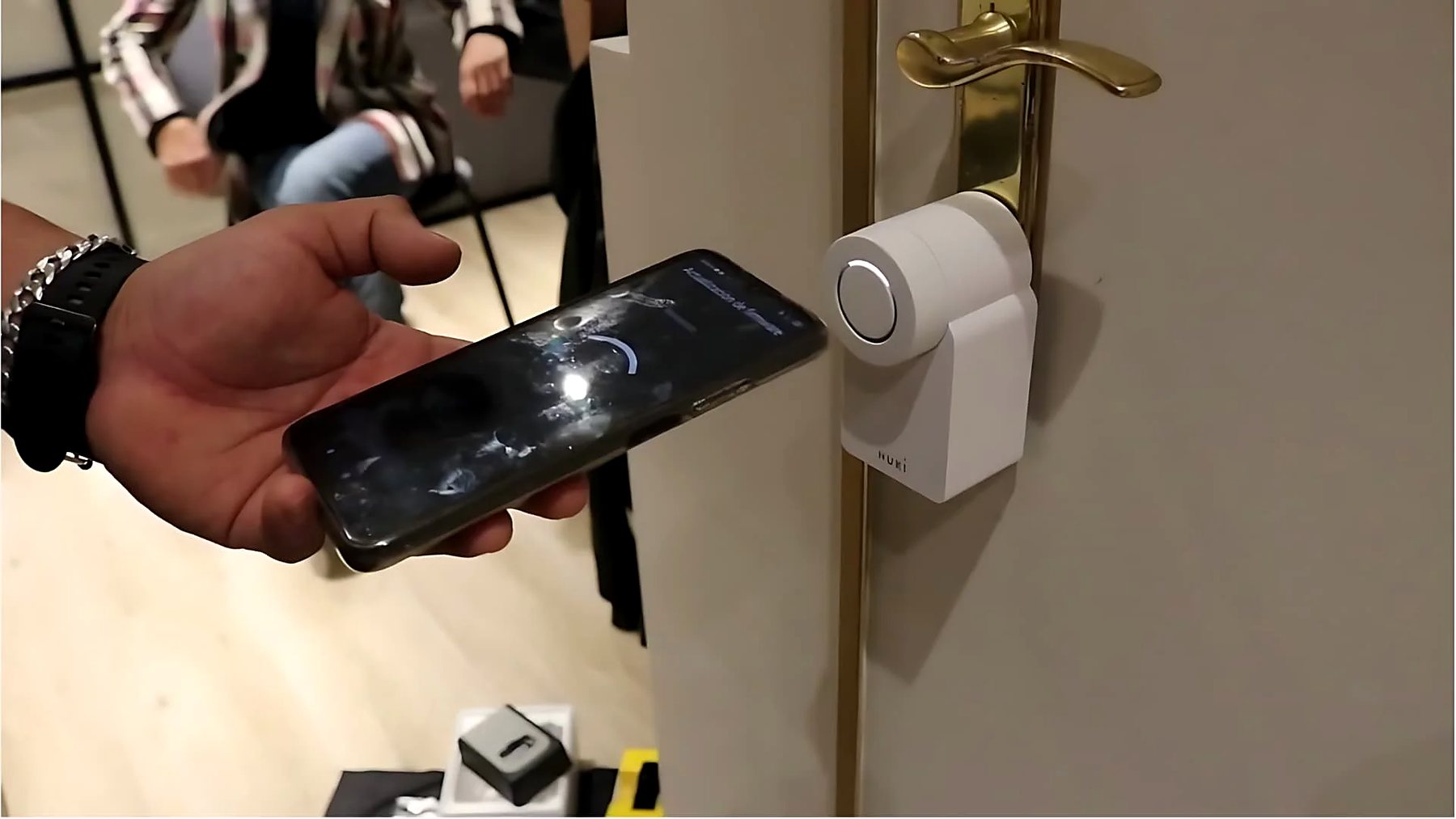 Trabajo de Magdazu Seguridad en Madrid